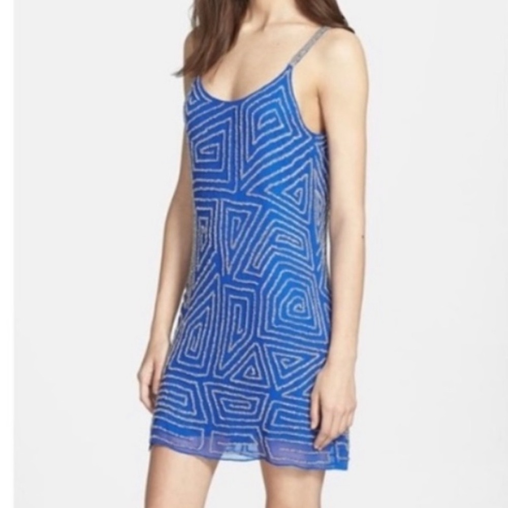 Beautiful parker beaded dress obo